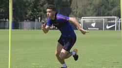 La Roma prepara la tournée in Spagna: Florenzi in gruppo