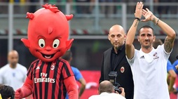 Milan, che ovazione per Bonucci a San Siro