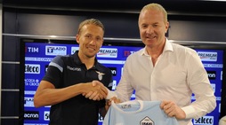 Lazio, Lucas Leiva si presenta: «Mi ispiro a Ronaldo»