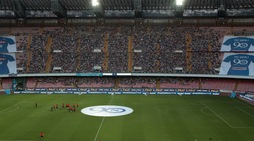 Napoli, che festa al San Paolo per i 90 anni azzurri!