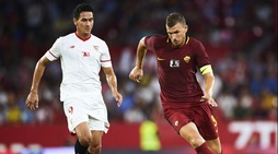 Roma, Dzeko non basta: con il Siviglia arriva il primo ko dell'estate