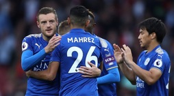 Arsenal-Leicester, c'è Mahrez in campo