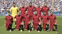 Roma, assegnati i numeri di maglia: per la prima volta manca il 10