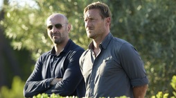 Allenamento Roma, Monchi e Totti osservatori speciali