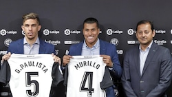 Il Valencia presenta Murillo
