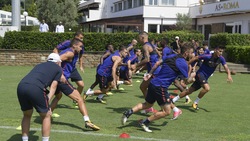 Roma, tutti di corsa verso l'Atalanta