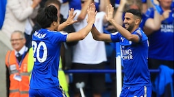 Leicester, Mahrez gioca e incanta