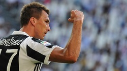 Juventus-Cagliari, Mandzukic segna il primo gol del nuovo campionato