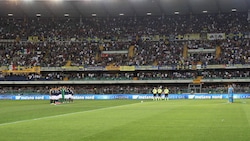 Verona-Napoli, al Bentegodi solo metà campo rizollato