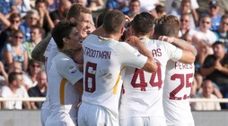 Atalanta-Roma 0-1,  vittoria giallorossa all'esordio: le immagini del gol di Kolarov