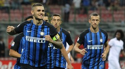 Serie A: Inter-Fiorentina 3-0, esordio show per Spalletti