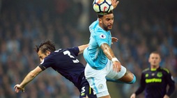 Premier League: Manchester City-Everton 1-1, Sterling salva Guardiola