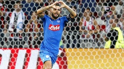 Nizza-Napoli, le pagelle: Jorginho top, mago Insigne