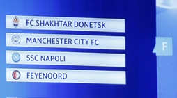 Champions League, il calendario del Napoli: le partite del gruppo F