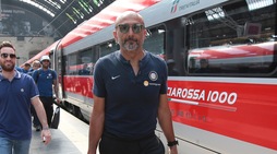 Inter in viaggio per Roma, Spalletti pronto a riabbracciare l'Olimpico