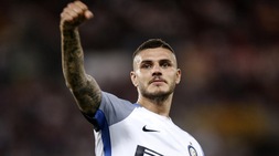 Roma-Inter 1-3, le immagini della doppietta di Icardi