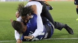 Lazio, Milinkovic superstar: gol e abbraccio con Inzaghi