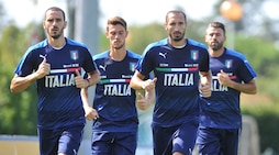Italia, riecco la BBC: Bonucci, Barzagli e Chiellini insieme in azzurro