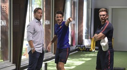 Roma, Florenzi guida il gruppo davanti a Totti e Di Francesco