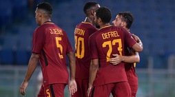 Roma-Chapecoense: le emozioni del match