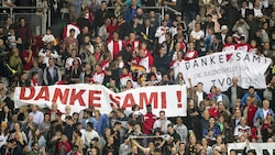 Germania-Norvegia, spuntano striscioni per Khedira