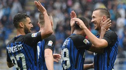 Inter-Spal 2-0, Icardi e Perisic in gol