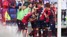 Serie A, Cagliari-Crotone 1-0: Sau fa festa alla Sardegna Arena