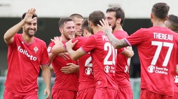 Serie A, Verona-Fiorentina 0-5: prima vittoria per Pioli