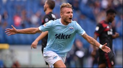 Serie A, Lazio-Milan 4-1: è Immobile show