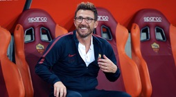 Roma-Atletico Madrid, la formazione di Di Francesco