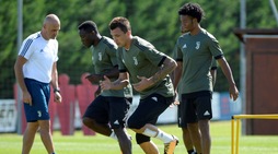 Barcellona-Juventus, Mandzukic e Chiellini non convocati ma si allenano