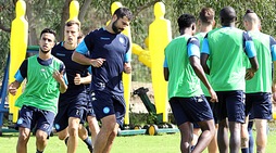 Shakhtar-Napoli, la rifinitura a Karkiv