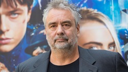 Luc Besson a Roma per presentare "Valerian e la città dei mille pianeti"