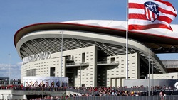 Il nuovo stadio dell'Atletico Madrid è uno spettacolo