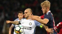 Icardi, via il biondo per un look alla Spalletti