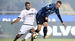 Atalanta-Crotone 5-1, il gol di Ilicic è una perla