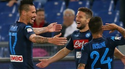 Napoli, una macchina da gol: è la migliore d'Europa