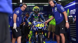 MotoGp, Rossi in pista ad Aragon
