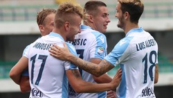 La Lazio si rialza: Immobile e Marusic travolgono il Verona a domicilio