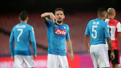 Mertens, gol e dedica speciale a Milik