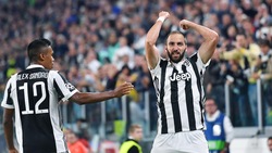 Juventus-Olympiacos 2-0, riecco Higuain! Dalla panchina alla gioia del gol