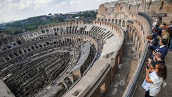 Il Colosseo che non hai visto: il panorama è fantastico