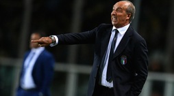 Italia, che disastro con la Macedonia: Ventura esce tra i fischi