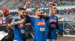 Napoli, più che titolarissimi: gli otto robot di Sarri