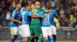 Napoli show: Koulibaly il dominatore, Jorginho argina chiunque