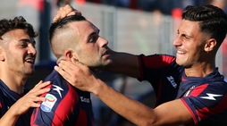 Crotone riacciuffato due volte: 2-2 col Torino