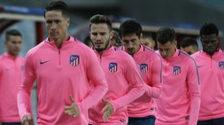 Atletico Madrid, una rifinitura...sgargiante