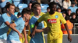 Youth League, Manchester City-Napoli 3-1: baby azzurri ko