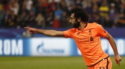 Maribor-Liverpool 0-7: Salah show, è doppietta