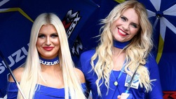 MotoGp, il fascino delle "bionde"